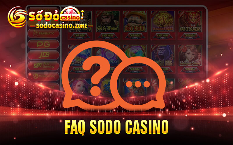 FAQ Sodo Casino