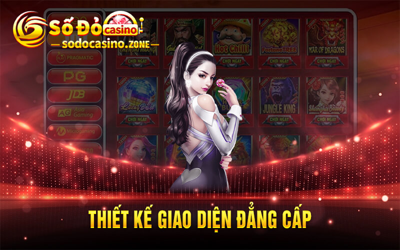 Thiết Kế Giao Diện Đẳng Cấp